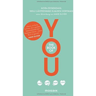 Nora Rosendahl The Book Of You: Food, Mind, Move, Love - Publicité Nora Rosendahl The Book Of You: Food, Mind, Move, Love - Publicité