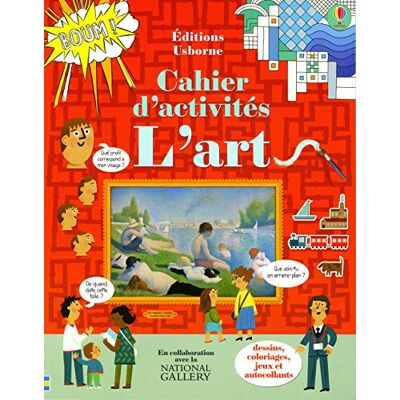 Sam Baer L'Art : Cahier D'Activités - Publicité Sam Baer L'Art : Cahier D'Activités - Publicité