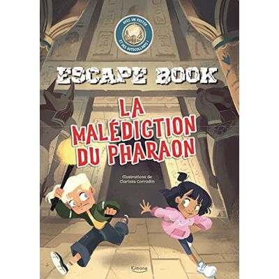 Tecnoscienza La Malédiction Du Pharaon - Publicité Tecnoscienza La Malédiction Du Pharaon - Publicité