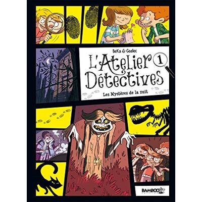 L'Atelier Détectives. Vol. 1. Les Mystères De La Nuit - Publicité L'Atelier Détectives. Vol. 1. Les Mystères De La Nuit - Publicité