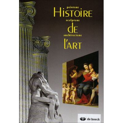 Collectif Histoire De L'Art : Peinture, Sculpture, Architecture - Publicité Collectif Histoire De L'Art : Peinture, Sculpture, Architecture - Publicité