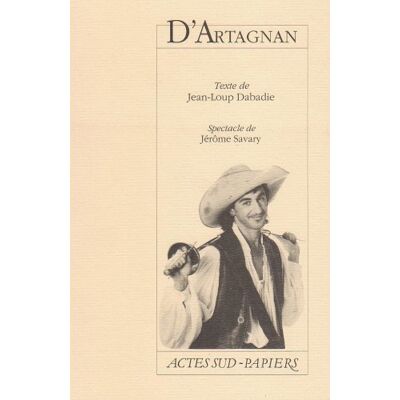 Jean-Loup Dabadie D'Artagnan - Publicité Jean-Loup Dabadie D'Artagnan - Publicité