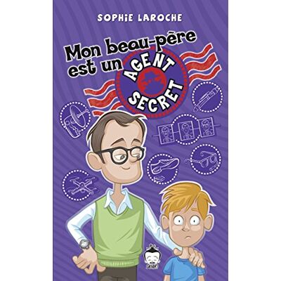 Sophie Laroche Mon Beau-Père Est Un Agent Secret - Publicité Sophie Laroche Mon Beau-Père Est Un Agent Secret - Publicité