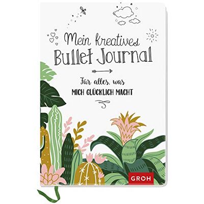 Groh Journal Créatif - planificateur sans date - Publicité Groh Journal Créatif - planificateur sans date - Publicité