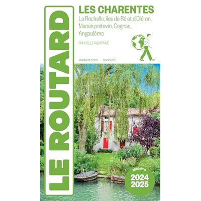 Le Routard Les Charentes : La Rochelle, Îles De Ré Et D'Oléron, Marais Poitevin, Cognac, Angoulême, Nouvelle-Aquitaine : 2024-2025 - Publicité Le Routard Les Charentes : La Rochelle, Îles De Ré Et D'Oléron, Marais Poitevin, Cognac, Angoulême, Nouvelle-Aquitaine : 2024-2025 - Publicité
