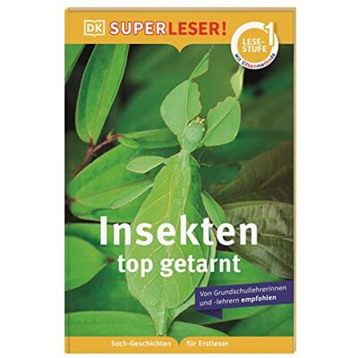 Laura Buller Superleser! Insekten, Top Getarnt: 1. Lesestufe Sach-Geschichten Für Erstleser. Mit Silbenmethode Für Kinder Ab 6 Jahren - Publicité Laura Buller Superleser! Insekten, Top Getarnt: 1. Lesestufe Sach-Geschichten Für Erstleser. Mit Silbenmethode Für Kinder Ab 6 Jahren - Publicité