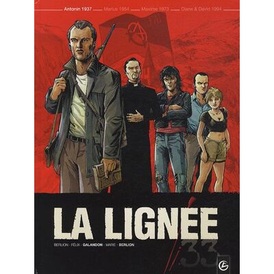 La Lignée. Vol. 1. Antonin 1937 - Publicité La Lignée. Vol. 1. Antonin 1937 - Publicité