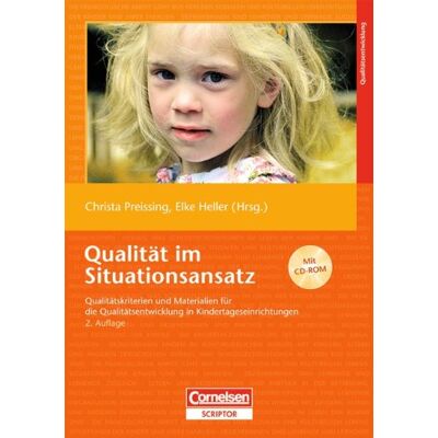 Stefani Boldaz-Hahn Qualität Im Situationsansatz: Qualitätskriterien Und Materialien Für Die Qualitätsentwicklung In Kindertageseinrichtungen. Buch Mit Cd-Rom - Publicité Stefani Boldaz-Hahn Qualität Im Situationsansatz: Qualitätskriterien Und Materialien Für Die Qualitätsentwicklung In Kindertageseinrichtungen. Buch Mit Cd-Rom - Publicité