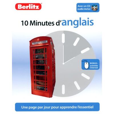 Sheryl Olinsky Borg 10 Minutes D'Anglais - Publicité Sheryl Olinsky Borg 10 Minutes D'Anglais - Publicité
