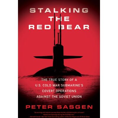 PeterT Sasgen Stalking The Red Bear - Publicité PeterT Sasgen Stalking The Red Bear - Publicité