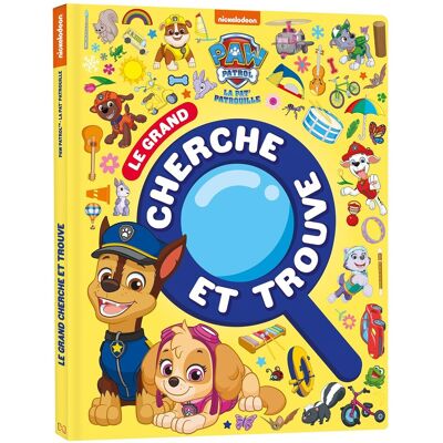 La Pat' Patrouille : Le Grand Cherche Et Trouve - Publicité La Pat' Patrouille : Le Grand Cherche Et Trouve - Publicité