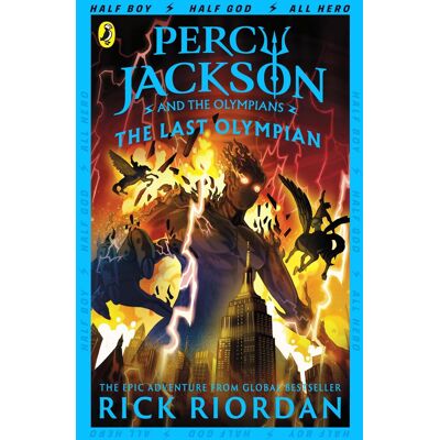 Percy Jackson And The Last Olympian (Book 5): Rick Riordan (Percy Jackson And The Olympians, 5) - Publicité Percy Jackson And The Last Olympian (Book 5): Rick Riordan (Percy Jackson And The Olympians, 5) - Publicité