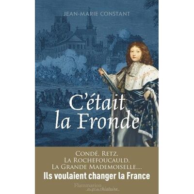 Jean-Marie Constant C'Était La Fronde - Publicité Jean-Marie Constant C'Était La Fronde - Publicité