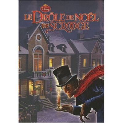 Disney Le Drôle De Noël De Scrooge - Publicité Disney Le Drôle De Noël De Scrooge - Publicité
