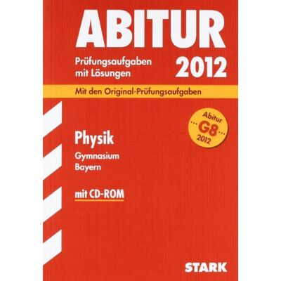 Florian Borges Abitur 2012: Prüfungsaufgaben Mi Lösungen. Physik Gymnasium Bayern. G8 Abitur (Mit Cd-Rom) - Publicité Florian Borges Abitur 2012: Prüfungsaufgaben Mi Lösungen. Physik Gymnasium Bayern. G8 Abitur (Mit Cd-Rom) - Publicité