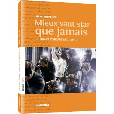 Yann Le Poulichet Mieux Vaut Star Que Jamais - Roman Personnalise - Publicité Yann Le Poulichet Mieux Vaut Star Que Jamais - Roman Personnalise - Publicité
