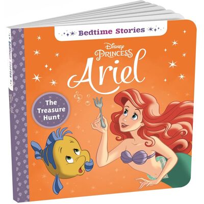Walt Disney Disney Princess Ariel (Bedtime Stories) - Publicité Walt Disney Disney Princess Ariel (Bedtime Stories) - Publicité