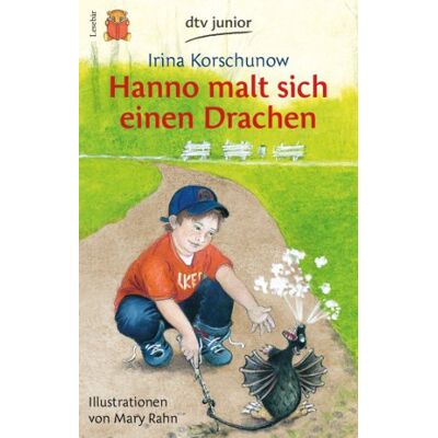 Irina Korschunow Hanno Malt Sich Einen Drachen - Publicité Irina Korschunow Hanno Malt Sich Einen Drachen - Publicité