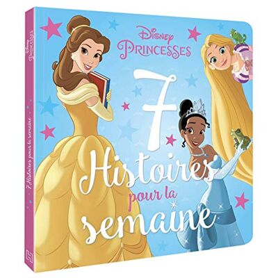 Disney 7 Histoires Pour La Semaine. Princesses - Publicité Disney 7 Histoires Pour La Semaine. Princesses - Publicité