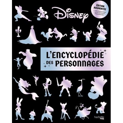 Collectif Disney : L'Encyclopédie Des Personnages - Publicité Collectif Disney : L'Encyclopédie Des Personnages - Publicité