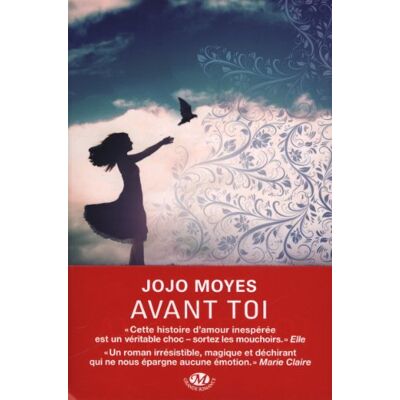 Jojo Moyes Avant Toi - Publicité Jojo Moyes Avant Toi - Publicité
