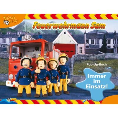 Nelson Feuerwehrmann Sam: Pop-Up-Buch. Immer Im Einsatz! - Publicité Nelson Feuerwehrmann Sam: Pop-Up-Buch. Immer Im Einsatz! - Publicité