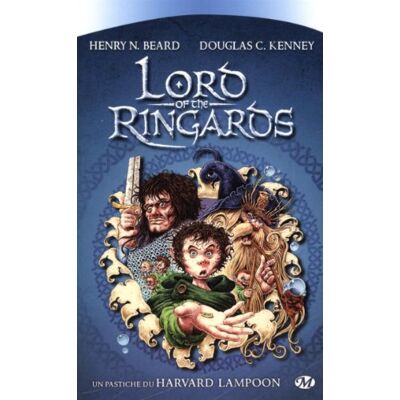Beard, Henry N. Lord Of The Ringards - Publicité Beard, Henry N. Lord Of The Ringards - Publicité