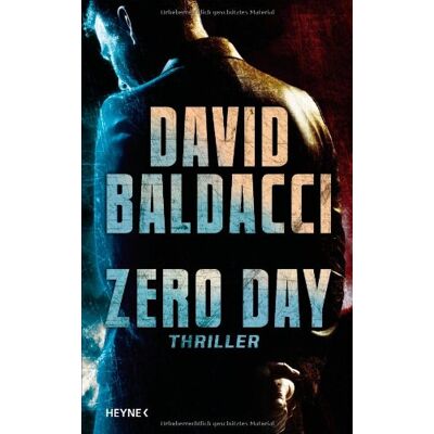 David Baldacci Zero Day: Thriller - Publicité David Baldacci Zero Day: Thriller - Publicité