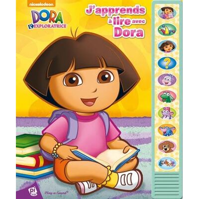 Collectif J'Apprends À Lire Avec Dora : Le Jour Des Chapeaux Rigolos - Publicité Collectif J'Apprends À Lire Avec Dora : Le Jour Des Chapeaux Rigolos - Publicité