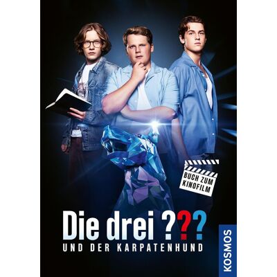 André Marx Die Drei ??? Und Der Karpatenhund: Das Buch Zum Film - Publicité André Marx Die Drei ??? Und Der Karpatenhund: Das Buch Zum Film - Publicité