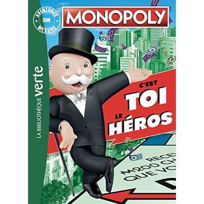 Nicolas Jaillet Monopoly : C'Est Toi Le Héros - Publicité Nicolas Jaillet Monopoly : C'Est Toi Le Héros - Publicité