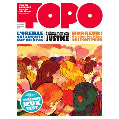 Topo, N° 53 - Publicité Topo, N° 53 - Publicité