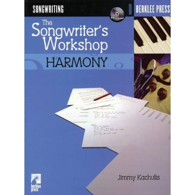 Jimmy Kachulis The Songwriter'S Workshop: Harmony - Publicité Jimmy Kachulis The Songwriter'S Workshop: Harmony - Publicité