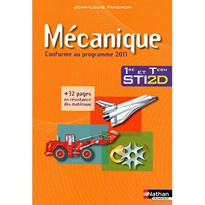 Jean-Louis Fanchon Mécanique, 1re Et Terminale Sti - Publicité Jean-Louis Fanchon Mécanique, 1re Et Terminale Sti - Publicité