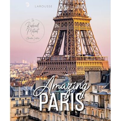 Clémentine Santerre Amazing Paris - Publicité Clémentine Santerre Amazing Paris - Publicité