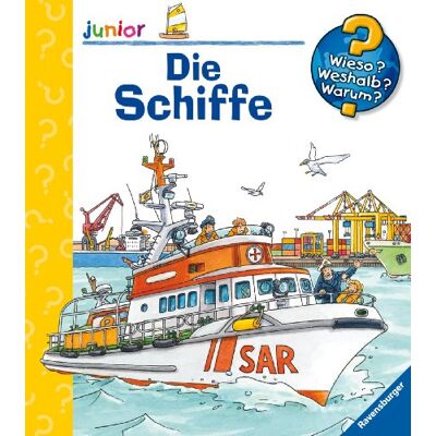 Andrea Erne Wieso? Weshalb? Warum? - Junior 8: Die Schiffe - Publicité Andrea Erne Wieso? Weshalb? Warum? - Junior 8: Die Schiffe - Publicité