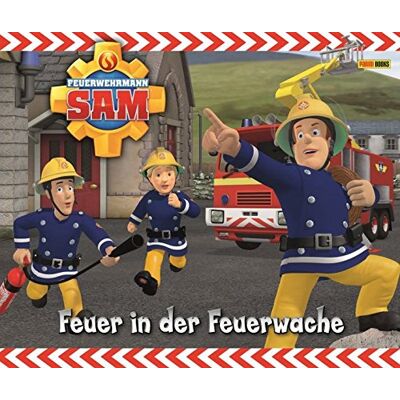 Panini Feuerwehrmann Sam Geschichtenbuch: Bd. 7: Feuer In Der Feuerwache - Publicité Panini Feuerwehrmann Sam Geschichtenbuch: Bd. 7: Feuer In Der Feuerwache - Publicité