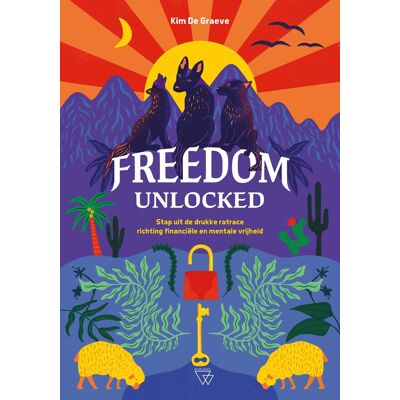 Kim De Graeve Freedom Unlocked: Stap Uit De Drukke Ratrace Richting Financiële En Mentale Vrijheid - Publicité Kim De Graeve Freedom Unlocked: Stap Uit De Drukke Ratrace Richting Financiële En Mentale Vrijheid - Publicité