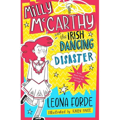 Leona Forde Milly Mccarthy And The Irish Dancing Disaster - Publicité Leona Forde Milly Mccarthy And The Irish Dancing Disaster - Publicité