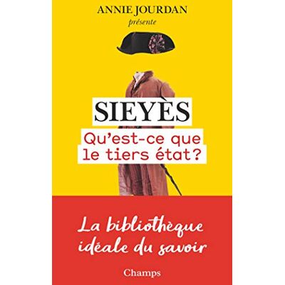 Sieyès, Emmanuel Joseph Qu'Est-Ce Que Le Tiers État ? - Publicité Sieyès, Emmanuel Joseph Qu'Est-Ce Que Le Tiers État ? - Publicité