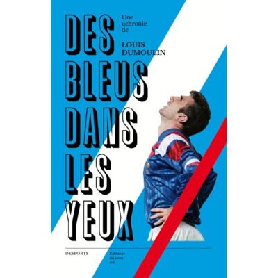 Louis Dumoulin Des Bleus Dans Les Yeux - Publicité Louis Dumoulin Des Bleus Dans Les Yeux - Publicité