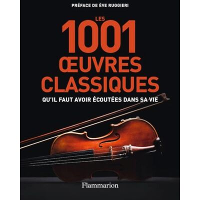 Matthew Rye Les 1.001 Oeuvres Classiques Qu'Il Faut Avoir Écoutées Dans Sa Vie - Publicité Matthew Rye Les 1.001 Oeuvres Classiques Qu'Il Faut Avoir Écoutées Dans Sa Vie - Publicité