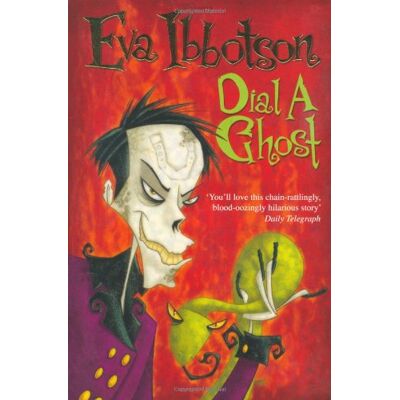 Eva Ibbotson Dial A Ghost - Publicité Eva Ibbotson Dial A Ghost - Publicité