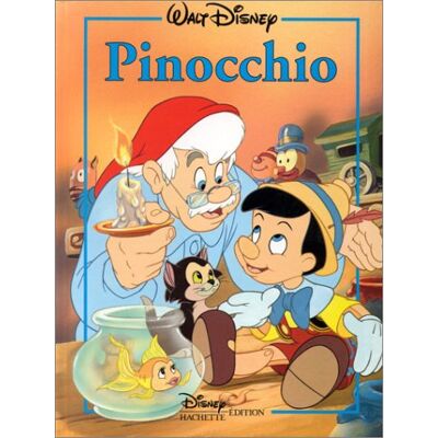Pinocchio - Publicité Pinocchio - Publicité