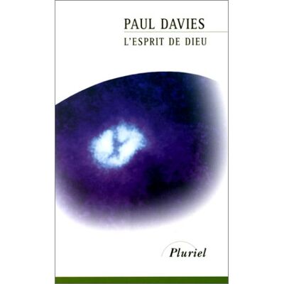 P. Davies L'Esprit De Dieu - Publicité P. Davies L'Esprit De Dieu - Publicité