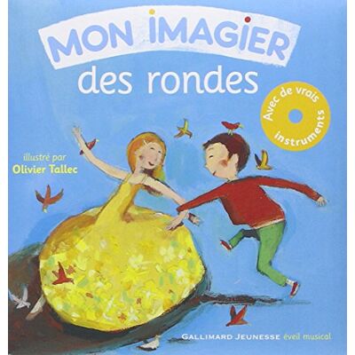 Olivier Tallec Mon Imagier Des Rondes : 16 Rondes Pour Les Tout-Petits - Publicité Olivier Tallec Mon Imagier Des Rondes : 16 Rondes Pour Les Tout-Petits - Publicité