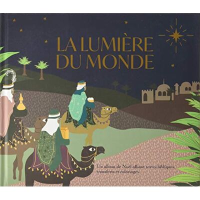 Collectif La Lumière Du Monde : Un Album De Noël Alliant Textes Bibliques, Transferts Et Coloriages - Publicité Collectif La Lumière Du Monde : Un Album De Noël Alliant Textes Bibliques, Transferts Et Coloriages - Publicité