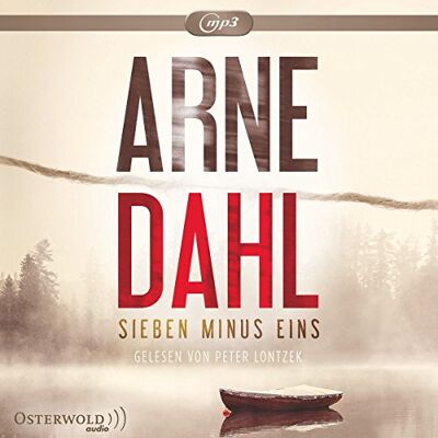 Arne Dahl Sieben Minus Eins: 2 Cds (Berger & Blom, Band 1) - Publicité Arne Dahl Sieben Minus Eins: 2 Cds (Berger & Blom, Band 1) - Publicité