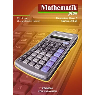 Susanne Bluhm Mathematik Plus - Sachsen-Anhalt: Mathematik Plus, Euro, Lehrbuch, Ausgabe Gymnasium Sachsen-Anhalt - Publicité Susanne Bluhm Mathematik Plus - Sachsen-Anhalt: Mathematik Plus, Euro, Lehrbuch, Ausgabe Gymnasium Sachsen-Anhalt - Publicité