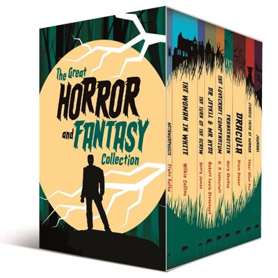 Various The Great Horror And Fantasy Collection (Arcturus Classic Collections) - Publicité Various The Great Horror And Fantasy Collection (Arcturus Classic Collections) - Publicité